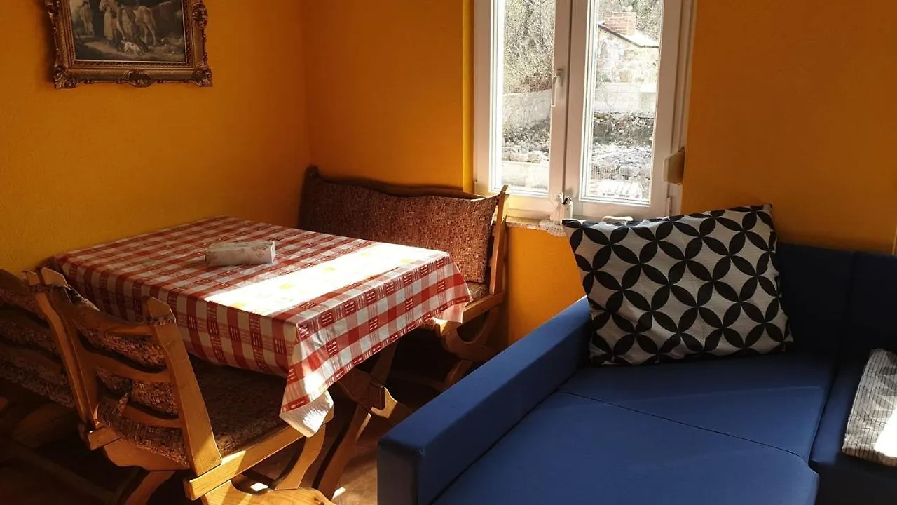 Apartments Roses Dobrinj Guest house