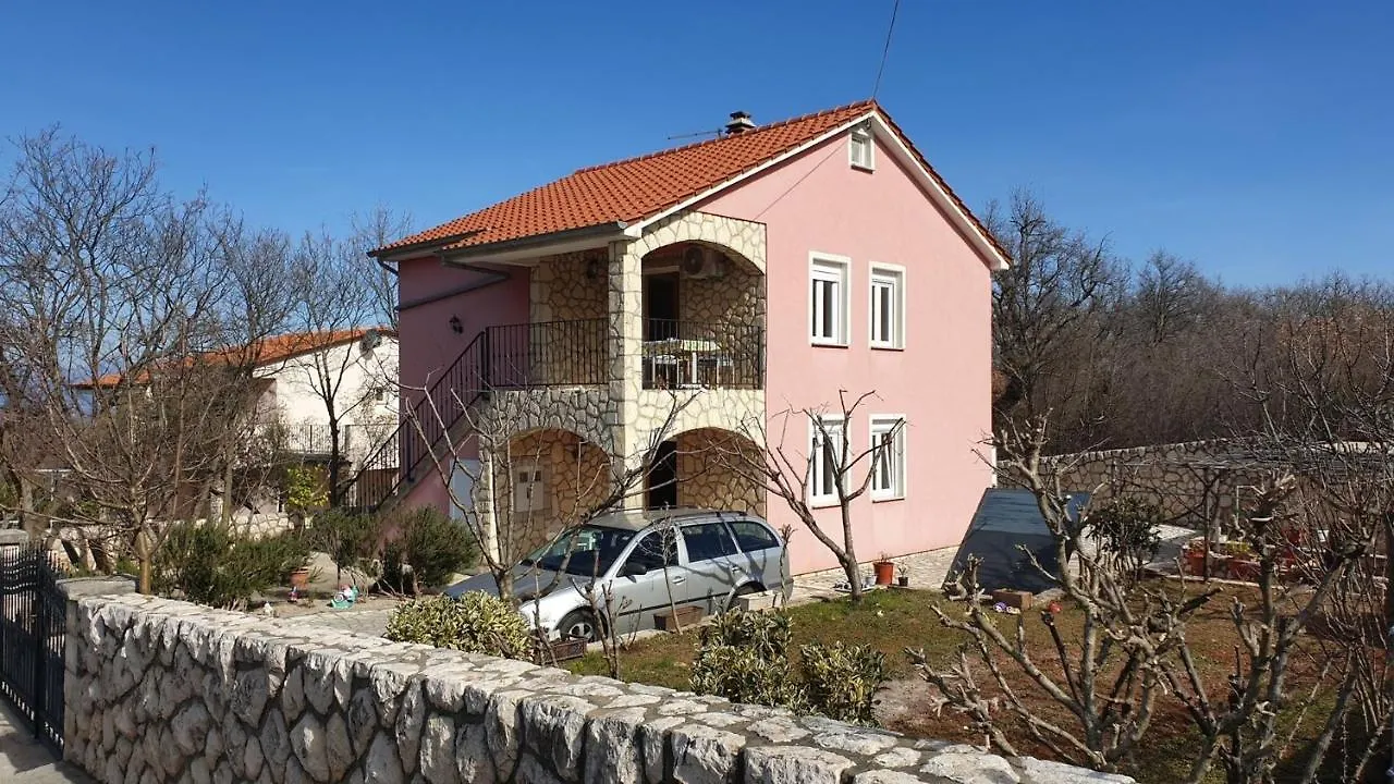 Apartments Roses Dobrinj Croatia